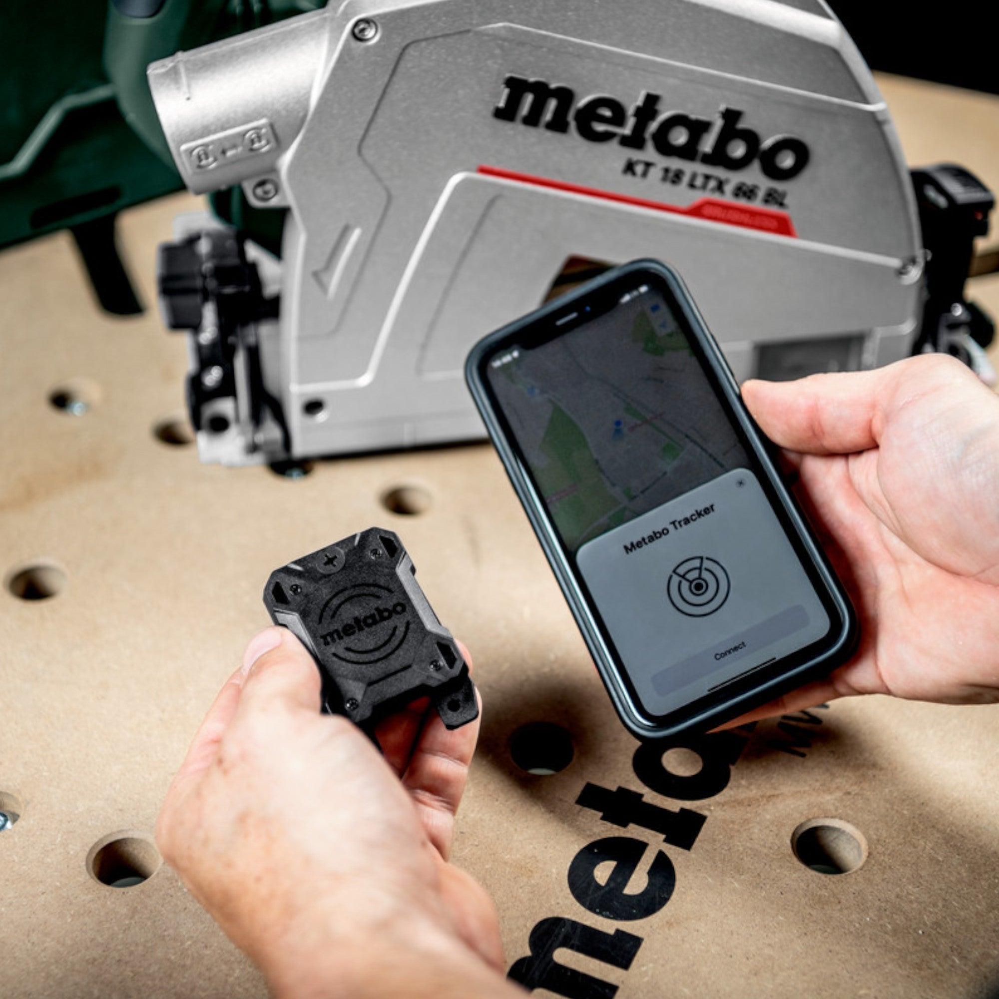 Metabo Tracker fuer iOS iPhone iPad Schutzklasse IP 67 626965000  1 - toolbrothers