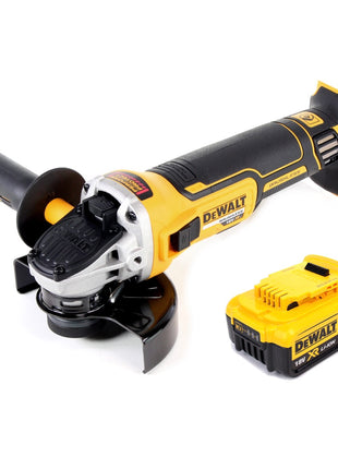 DeWalt DCG 405 N Akku Winkelschleifer 18V 125mm Brushless + 1x Akku 5,0Ah - ohne Ladegerät - Toolbrothers