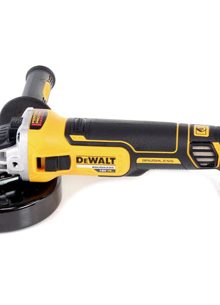 DeWalt DCG 405 N Akku Winkelschleifer 18V 125mm Brushless + 1x Akku 5,0Ah - ohne Ladegerät - Toolbrothers