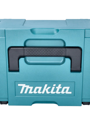 Lijadora excéntrica a batería Makita BO 003 CGT201 40 V máx. 125 mm carrera 3,0 mm sin escobillas + 2x batería 5,0 Ah + cargador + Makpac