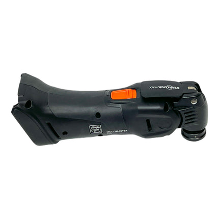 Fein Multimaster AMM 700 MAX AS Outil multifonctions sans fil 18 V Starlock Max Black Edition + batterie 4,0 Ah + chargeur + L-Boxx