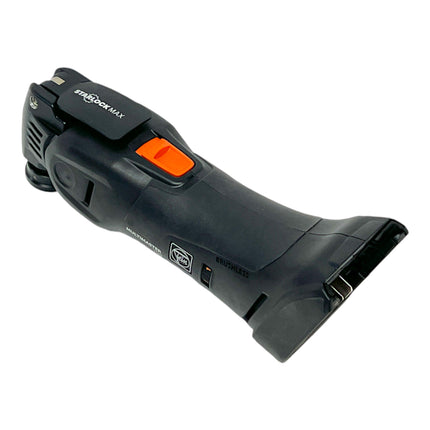 Fein Multimaster AMM 700 MAX AS Outil multifonctions sans fil 18 V Starlock Max Black Edition + 2x batterie 4,0 Ah + chargeur + L-Boxx