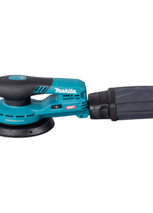 Lijadora excéntrica a batería Makita BO 004 CGM1 40 V máx. 150 mm 3,0 mm carrera sin escobillas + 1x batería 4,0 Ah - sin cargador