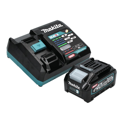 Makita BO 004 CGM101 Ponceuse excentrique sans fil 40 V max. 150 mm 3,0 mm course Brushless + 1x batterie 4,0 Ah + chargeur