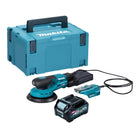 Makita BO 004 CGD101 Akku Exzenterschleifer 40 V max 150 mm 3 0 mm Hub Brushless 1x Akku 2 5 Ah Makpac ohne Ladegeraet 0 - toolbrothers