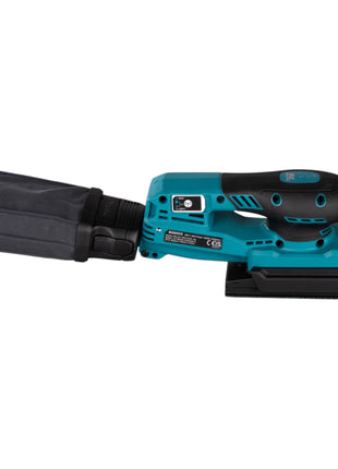 Makita BO 005 CGM101 Ponceuse vibrante sans fil 40 V max. 80 x 130 mm course 3,0 mm Brushless + 1x batterie 4,0 Ah + chargeur