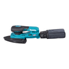 Makita BO 006 CGM101 Ponceuse delta sans fil 40 V max. 100 x 150 mm 3,0 mm course Brushless + 1x batterie 4,0 Ah + chargeur