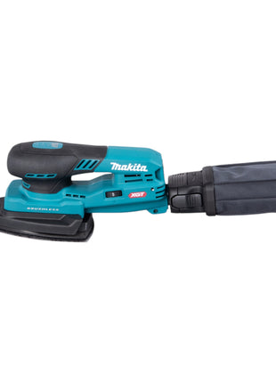 Lijadora delta a batería Makita BO 006 CGM101 40 V máx. 100 x 150 mm carrera 3,0 mm sin escobillas + 1x batería 4,0 Ah + cargador