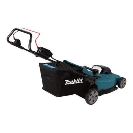 Makita DLM 538 PM4 Akku Rasenmaeher 36 V 2x 18 V 530 mm 4x Akku 4 0 Ah Ladegeraet 3 - toolbrothers