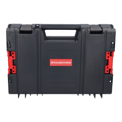 Einhell PXC Starter Kit 4x Multi-Ah Power X-Change Plus 18 V 4,0 / 6,0 Ah ( 4x 4511502 ) + Power X-Twincharger 3A double chargeur ( 4512069 ) + Toolcase