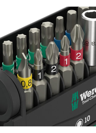 Calendrier de l'Avent Wera 2024 Edition Set d'outils à main 25 pces ( 05136609001 ) PH / PZ / Torx / Fente / Hex