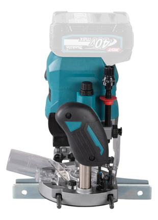 Makita RP 001 GM101 Défonceuse sans fil 40 V max. 12 mm Brushless + 1x batterie 4,0 Ah + chargeur