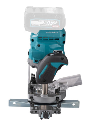 Makita RP 001 GZ01 Défonceuse sans fil 40 V max. 12 mm Brushless + Makpac - sans batterie, sans chargeur