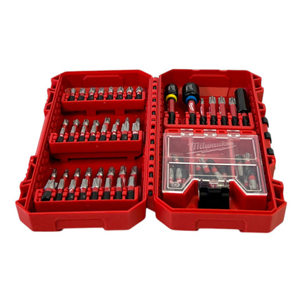 Milwaukee Shockwave Bit Set 75 pcs. set d'embouts résistants aux chocs Impact Duty ( 4932492008 )