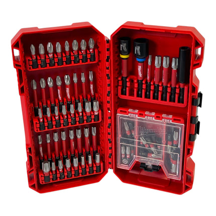 Milwaukee Shockwave Bit Set 75 pcs. set d'embouts résistants aux chocs Impact Duty ( 4932492008 )