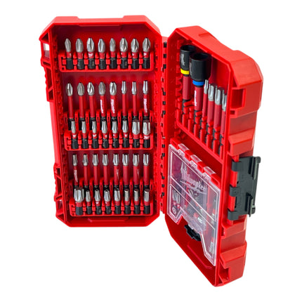 Milwaukee Shockwave Bit Set 75 pcs. set d'embouts résistants aux chocs Impact Duty ( 4932492008 )