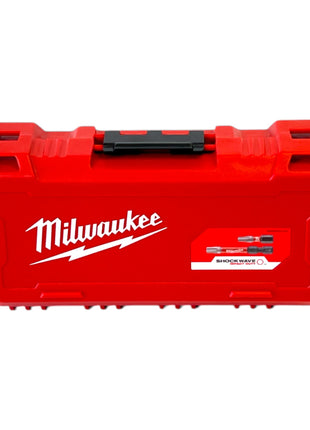 Juego de puntas Milwaukee Shockwave Juego de puntas resistentes a impactos de 75 piezas Impact Duty (4932492008)