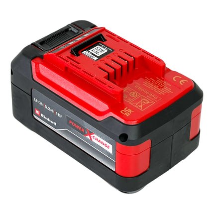 Einhell PXC Starter Kit 4x Power X-Change Plus batterie 18 V 5,2 Ah ( 4x 4511437 ) + Power X-Twincharger 3A chargeur double ( 4512069 )