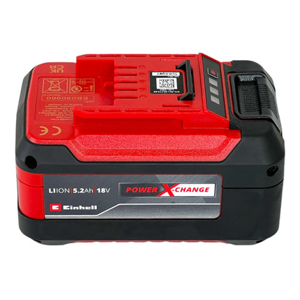 Einhell PXC Starter Kit 4x Power X-Change Plus batterie 18 V 5,2 Ah ( 4x 4511437 ) + Power X-Twincharger 3A chargeur double ( 4512069 )