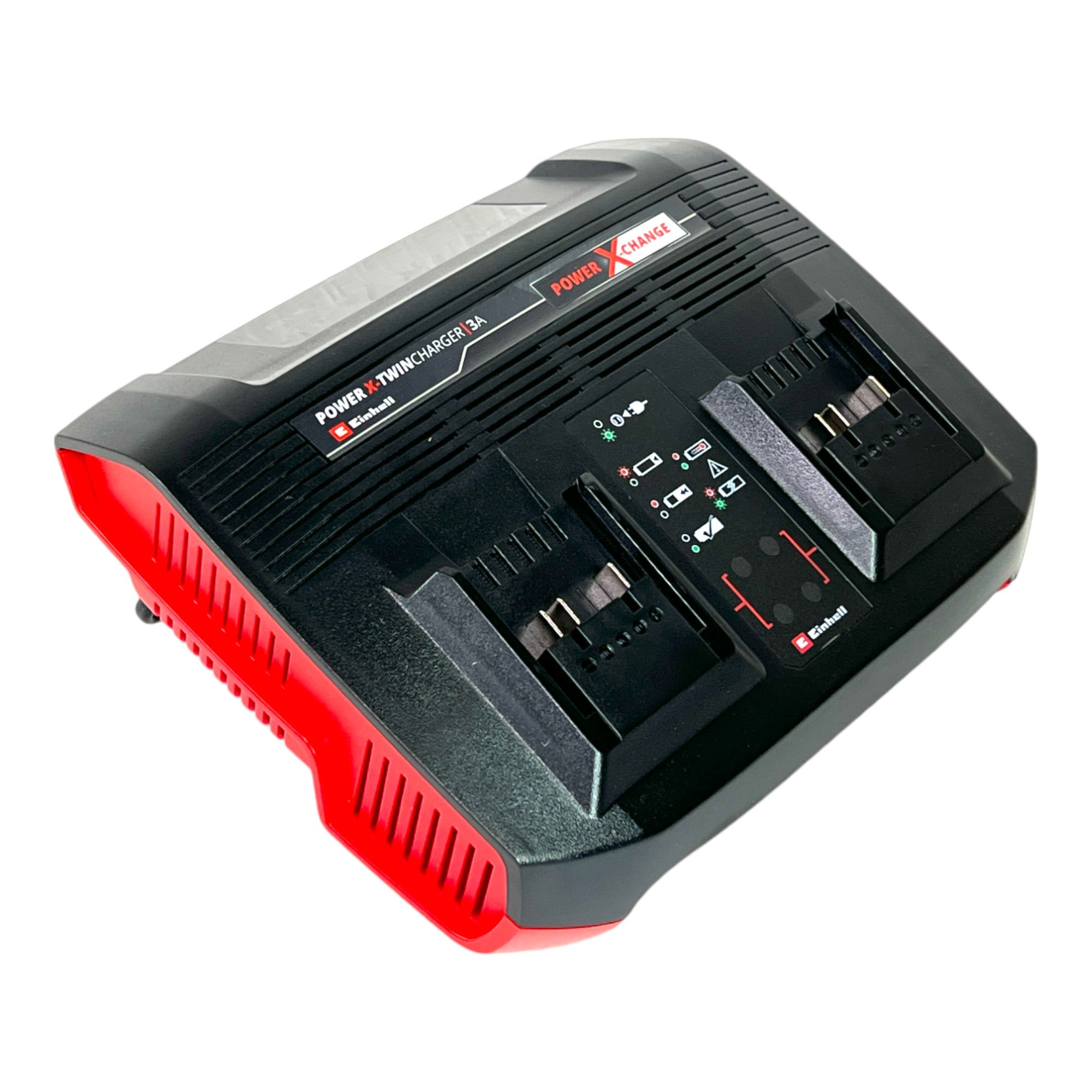 Einhell PXC Starter Kit 2x Power X Change Plus Akku 18 V 5 2 Ah 2x 4511437 Power X Twincharger 3A Doppel Ladegeraet 4512069 Toolcase 2 - toolbrothers