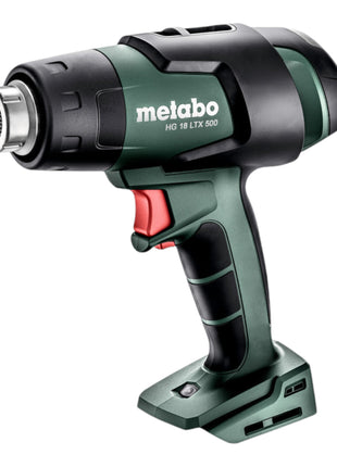 Metabo HG 18 LTX 500 Bloc batterie 18 V 300 / 500 C + 1x batterie 4,0 Ah - sans chargeur