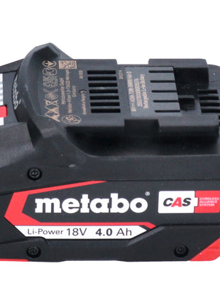 Metabo HG 18 LTX 500 Bloc batterie 18 V 300 / 500 C + 1x batterie 4,0 Ah - sans chargeur