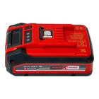 Einhell 18V 4Ah PXC-Twinpack 2x akumulator 18 V 4,0 Ah Li-Ion ( 4511629 ) ze wskaźnikiem poziomu naładowania