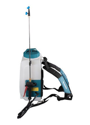 Makita DUS 158 A pulverizador a presión de batería 18 V 15 l 5,0 bar + 1x batería 2,0 Ah - sin cargador