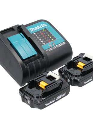 Makita DUS 158 SA2 Pulvérisateur à pression sans fil 18 V 15 l 5,0 bar + 2x batterie 2,0 Ah + chargeur