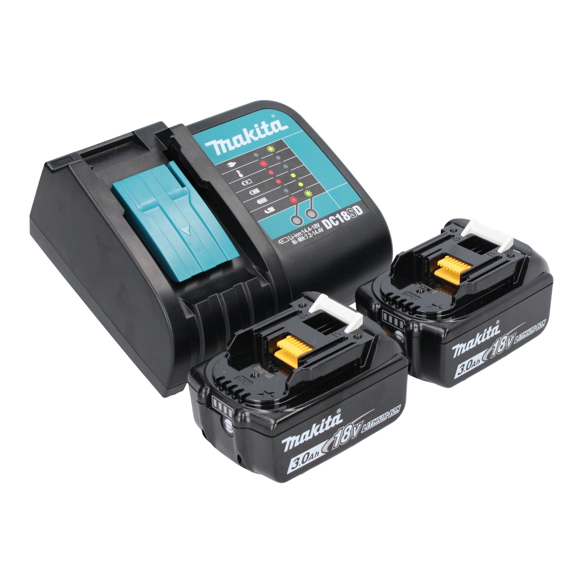 Makita DUS 158 SF2 Akku Druckspritze 18 V 15 l 5 0 bar 2x Akku 3 0 Ah Ladegeraet 2 - toolbrothers