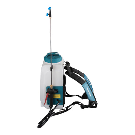 Makita DUS 158 SM Pulvérisateur à pression sans fil 18 V 15 l 5,0 bar + 1x batterie 4,0 Ah + chargeur