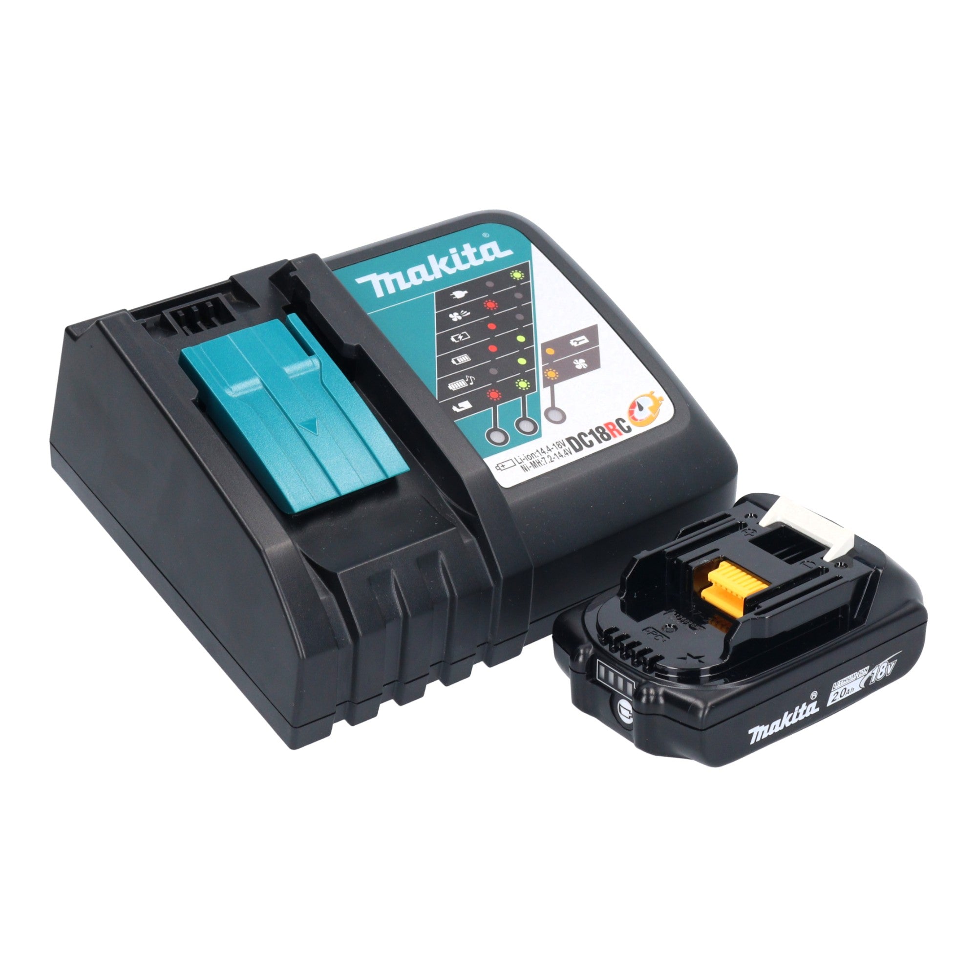 Makita DUS 158 RA Akku Druckspritze 18 V 15 l 5 0 bar 1x Akku 2 0 Ah Ladegeraet 2 - toolbrothers