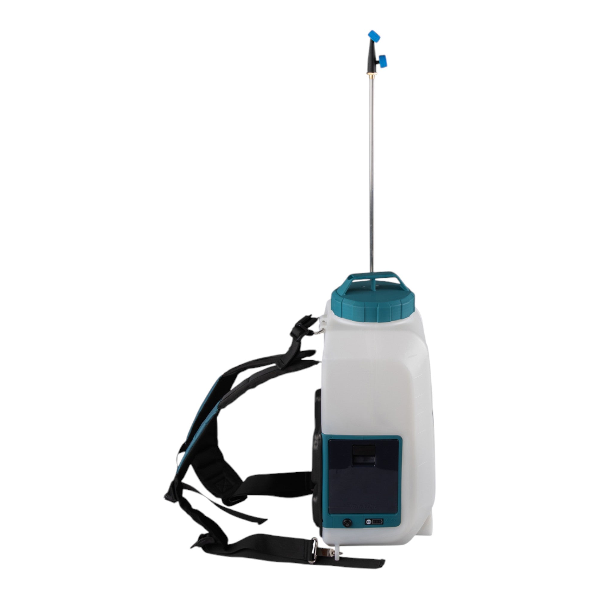 Makita DUS 158 RG2 Akku Druckspritze 18 V 15 l 5 0 bar 2x Akku 6 0 Ah Ladegeraet 4 - toolbrothers