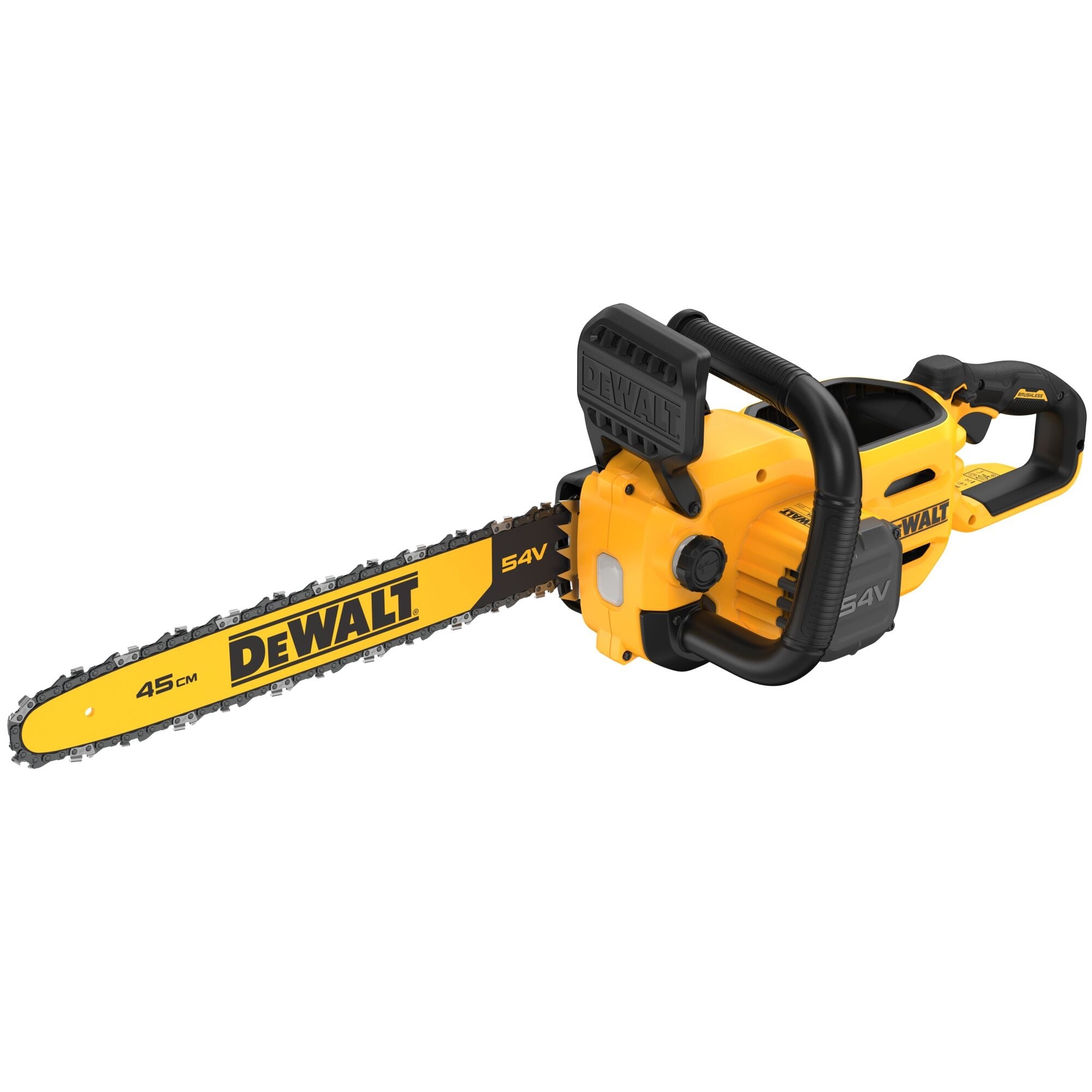 DeWalt DCMCS 574 N Akku Kettensaege 54 V FlexVolt 45 cm Brushless Solo ohne Akku ohne Ladegeraet 2 - toolbrothers
