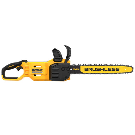 DeWalt DCMCS 574 N Tronçonneuse à chaîne sans fil 54 V FlexVolt 45 cm Brushless Solo - sans batterie, sans chargeur