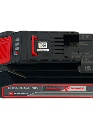 Batería Einhell Power X-Change Plus 18 V 2,5 Ah Li-Ion (4511516) con indicador de nivel de carga