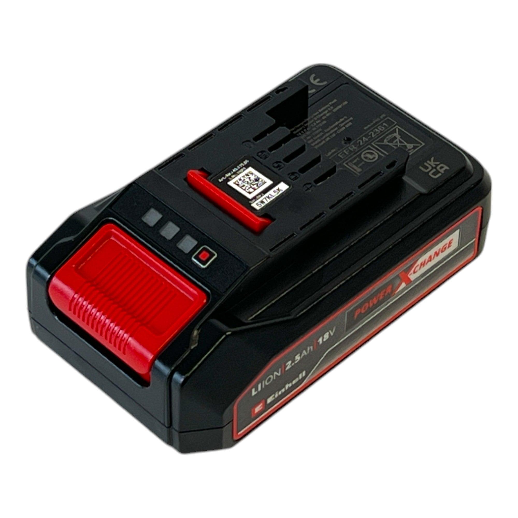 Einhell Power X Change Plus Akku 18 V 2 5 Ah Li Ion 4511516 mit Ladestandanzeige 0 - toolbrothers
