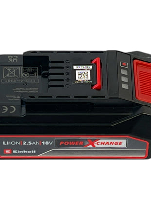 Batería Einhell Power X-Change Plus 18 V 2,5 Ah Li-Ion (4511516) con indicador de nivel de carga