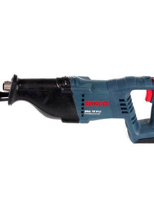 Bosch GSA 18V-Li N Akku Reciprosäge 18V Säbelsäge + 2x Sägeblatt + 27 tlg. Makita Sägeblatt-Set Solo - ohne Akku, ohne Ladegerät - Toolbrothers