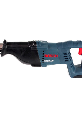 Bosch GSA 18V-Li N Akku Reciprosäge 18V Säbelsäge + 2x Sägeblatt + 27 tlg. Makita Sägeblatt-Set + 1x 2,0 Ah Akku + Ladegerät - Toolbrothers