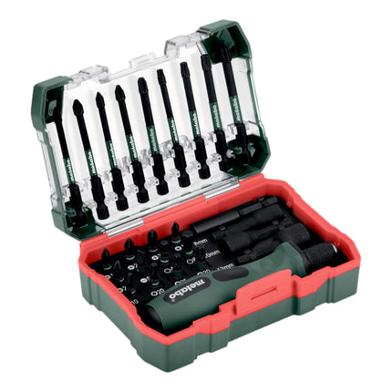 Metabo Calendrier de l'Avent 2024 avec 26 pièces d'outils ( 626693000 )