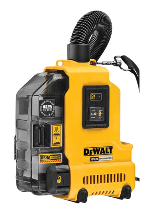 DeWalt DWH 161 N Aspirateur universel à batterie 18 V 0,21 l Brushless + 1x batterie Powerstack 1,7 Ah - sans chargeur