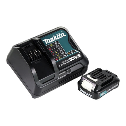 Makita UB 101 DSA1 Batterie Geblse 12 V maxi + 1x batterie 2,0 Ah + chargeur