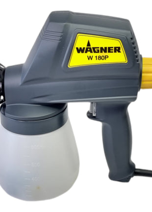 Wagner W 180 P système de peinture par pulvérisation 110 Watt 150 bar 0,8 l ( 0413001 )