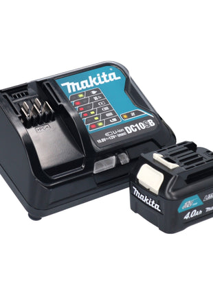 Makita UB 101 DSM1 Dmuchawa akumulatorowa 12 V maks. + 1x akumulator 4,0 Ah + ładowarka