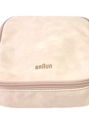 BRAUN Silk-épil 9 Flex 9-100 set de belleza depiladora/depiladora mujer + cepillo de limpieza facial FaceSpa + 9 accesorios + bolsa blanco/dorado