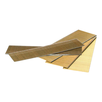 Prebena 2XR-J50 Cloueur pneumatique 4,0- 7,0Bar + PROFI-J-BOX Tête de refoulement Brads 12500 pcs. + mallette