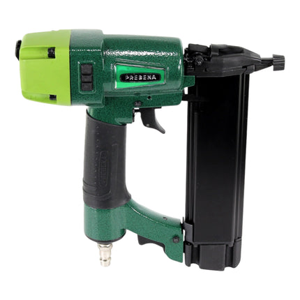 Prebena 2XR-J50 Cloueur pneumatique 4,0- 7,0Bar + PROFI-J-BOX Tête de refoulement Brads 12500 pcs. + mallette