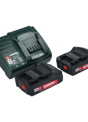 Metabo BP 18 LTX BL Soufflette sans fil 18 V Brushless + 2x batterie 2,0 Ah + chargeur