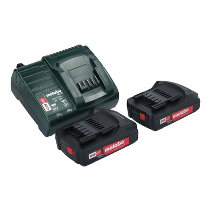 Metabo BP 18 LTX BL Soufflette sans fil 18 V Brushless + 2x batterie 2,0 Ah + chargeur